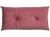 Velvet Sofa Set Pink VESTFOLD_851647