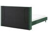 Velvet EU Super King Size Bed Green VILLETTE_893831