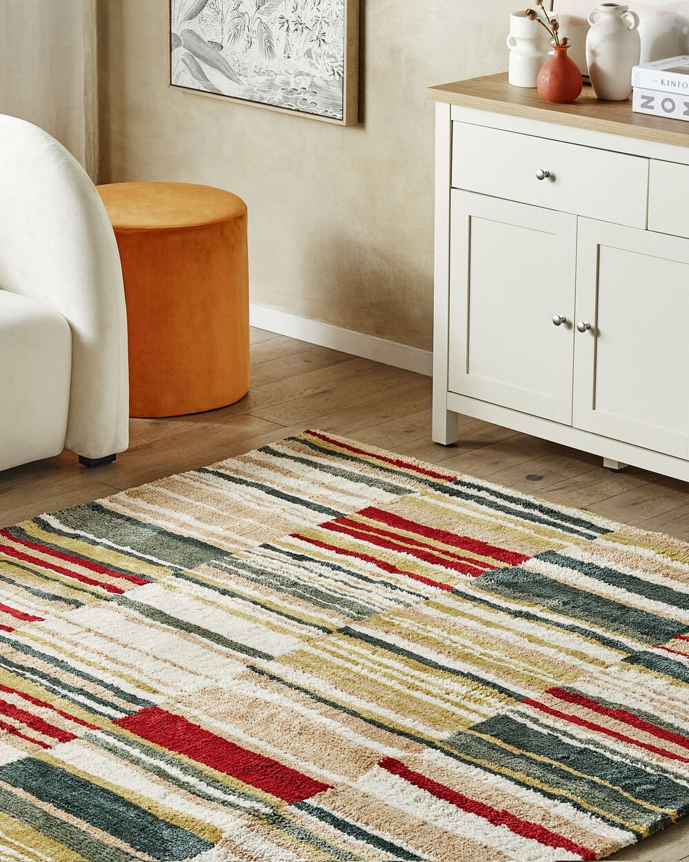 Tapis FATSA Multicolore 140 x 200 cm