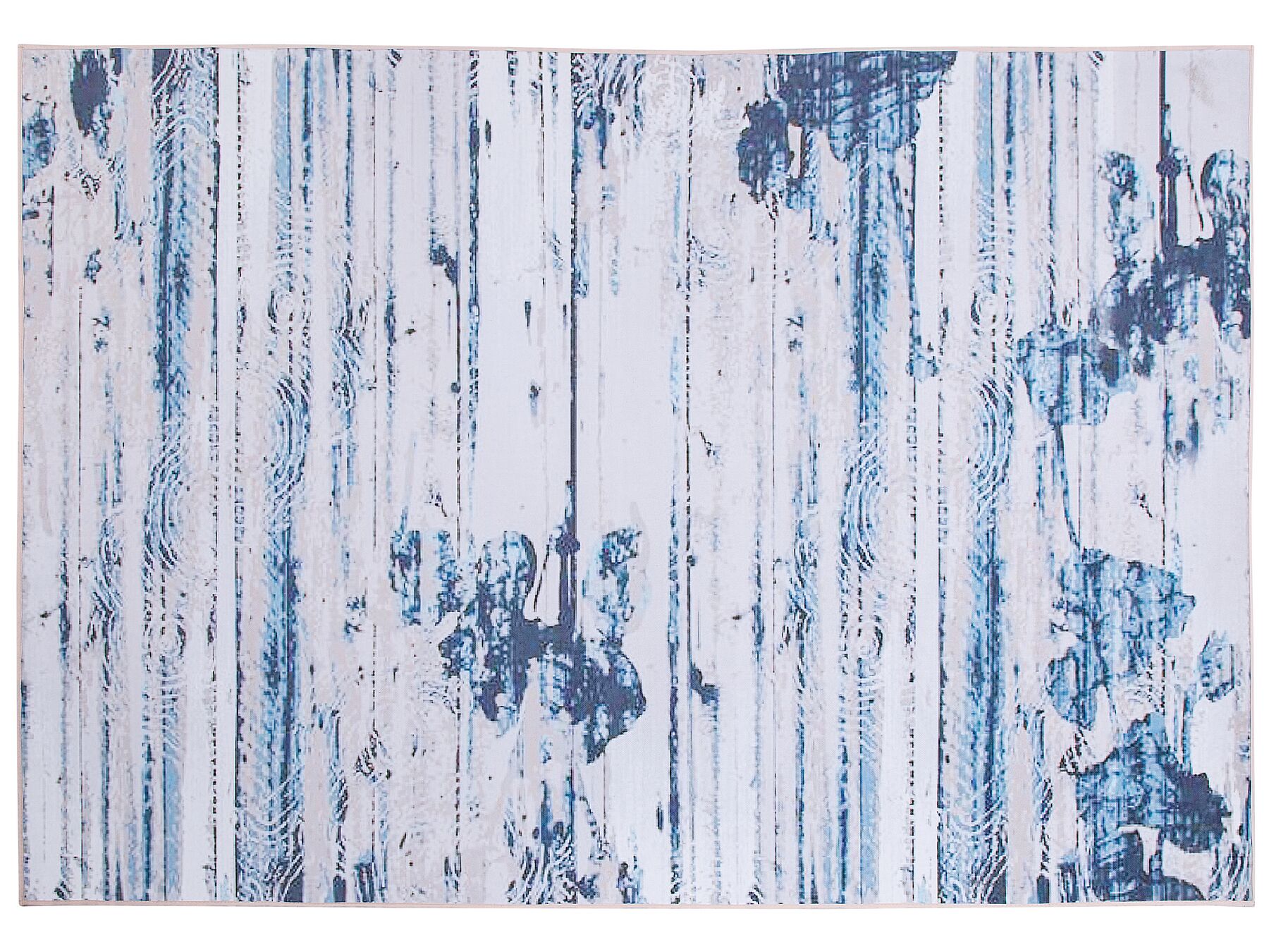 Matta 160 x 230 cm blå BURDUR_873725