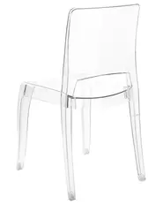 Lot de 2 chaises de salle à manger WESTBRIDGE II Transparent_844664