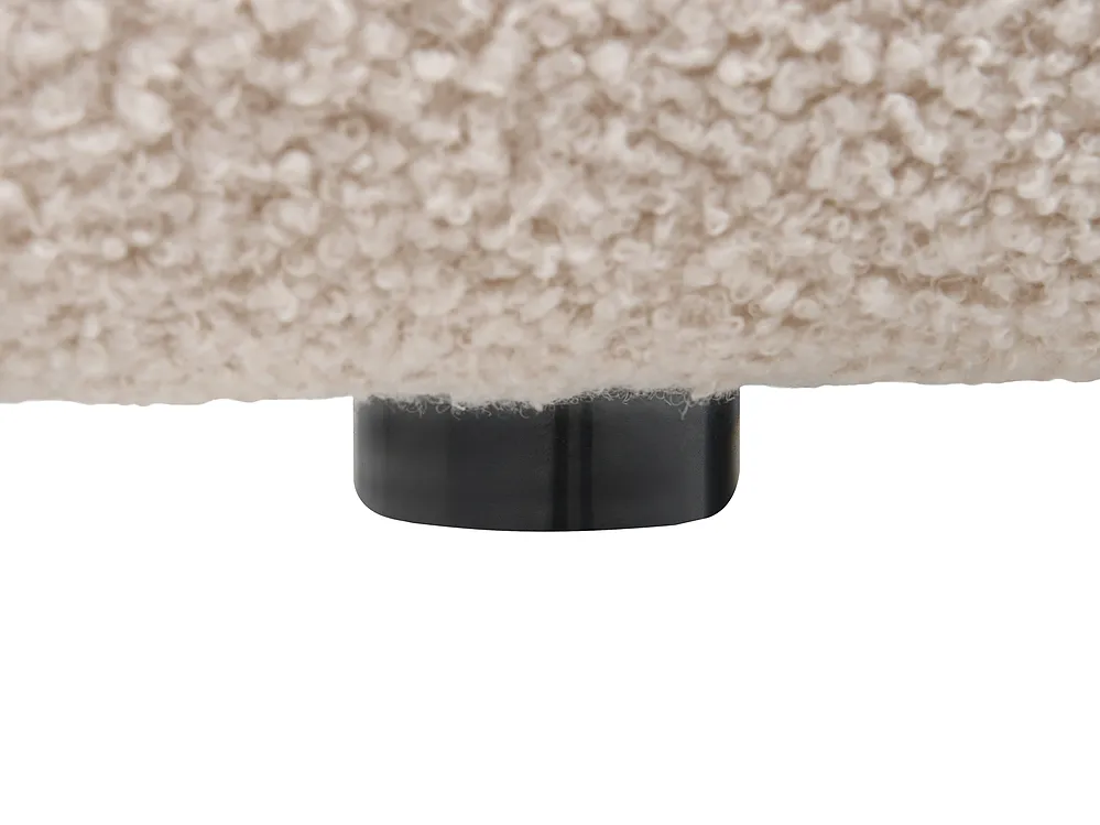 Sofa Set 5-Sitzer NARILLA Bouclé Beige_1161152