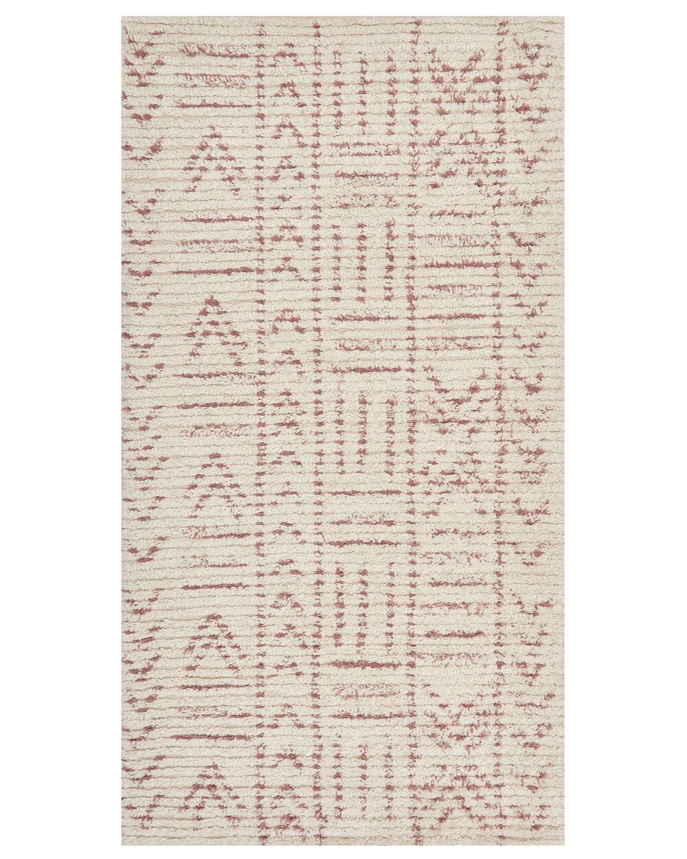 Tappeto EDIRNE Beige 80 x 150 cm Cotone