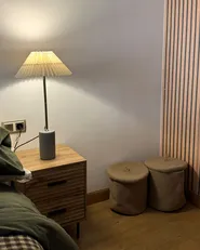Set de 2 coșuri SILOPI Bumbac Bej_1160048