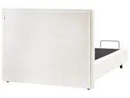 Verstelbaar bed Bouclé DUKE II 160 x 200 cm Gebroken wit_1026088