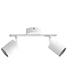 2 Light Spotlight NYANDO Metal White