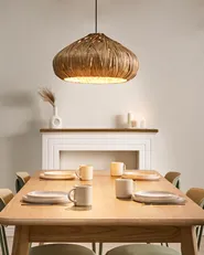 Pendant Lamp PASOS Water Hyacinth Natural_1008014