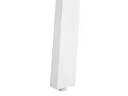 Stół ogrodowy rozkładany PERETA 175/255 cm 100 cm Metal Jasnoszary_738759