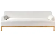 Sofa 3 Seater SOSJO Boucle Off-White_940986