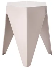 Set of 4 Garden Stools KARAVOS Multicolour_1027175