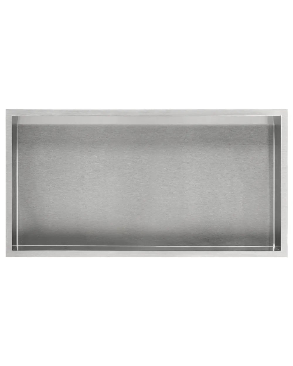Półka wnękowa ITAIPU LED Metal Srebrny_1150157