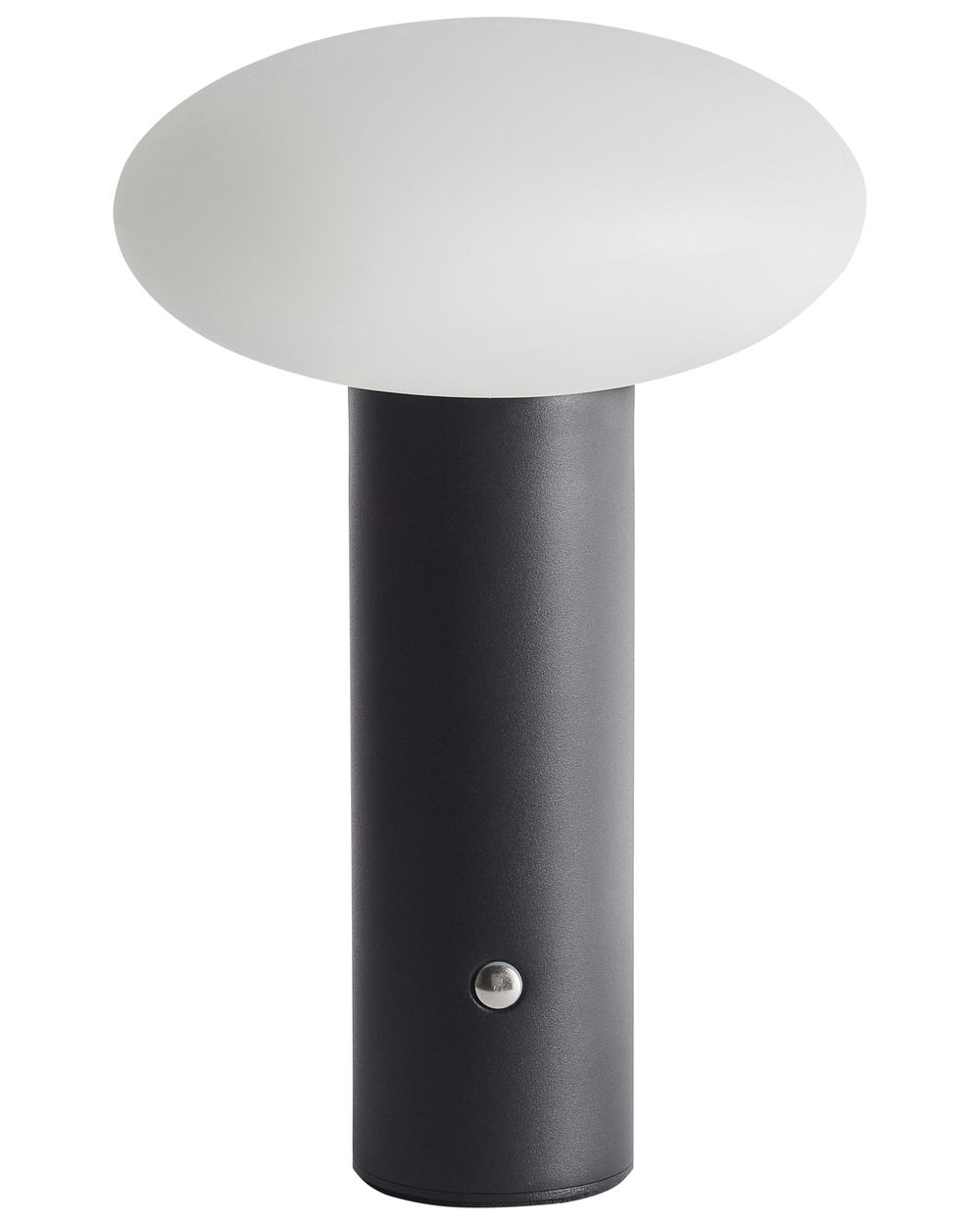 Lampe de table LED sans fil BUAYAN Avec variateur Métal Noir
