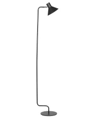 Floor Lamp RIMAVA Adjustable Metal Black_851222