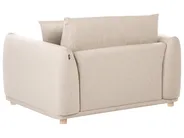 Set da salotto 5 posti JUBEK Tessuto Beige_1074711