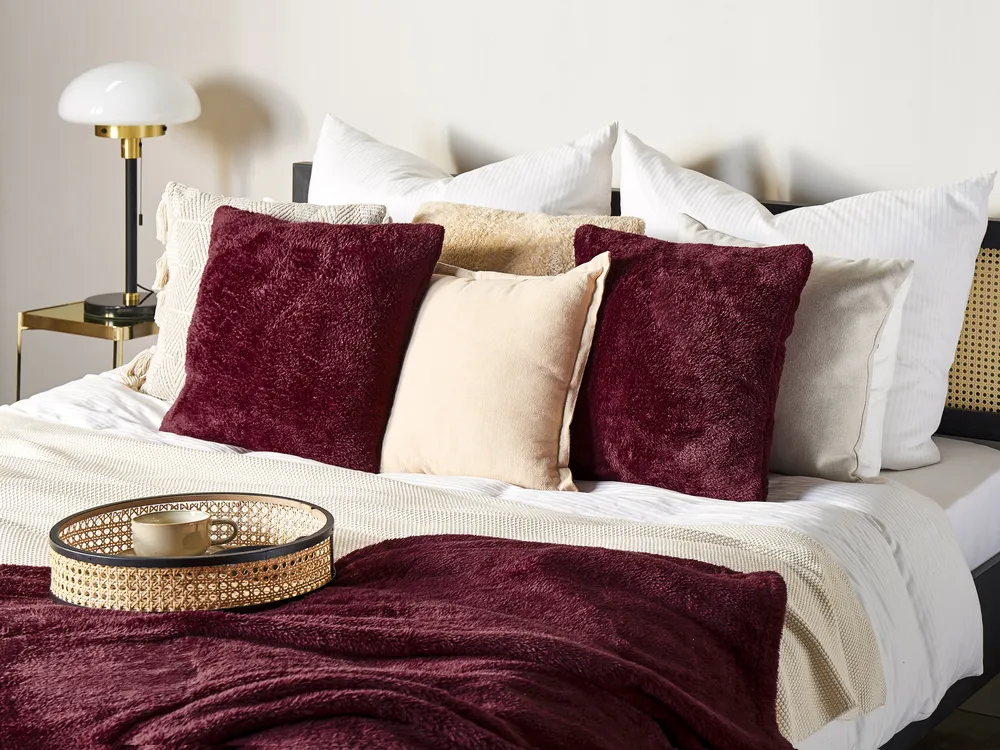 TTiiLoe Beddecoratie vierkante sierkussens, kussen voor woonkamer, bank, slaapkamer, bank, stoel, autostoel, lichtgrijs, 45 x 45 cm kussensloop met kern TTiiLoe Beddecoratie vierkante sierkussens, kussen voor woonkamer, bank, slaapkamer, bank, stoel, autostoel, lichtgrijs, 45 x 45 cm kussensloop met kern