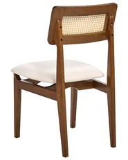 Set di 2 sedie da pranzo RUBONIA Legno Marrone scuro_1010596