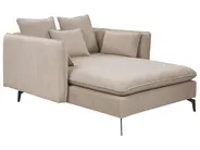 Chaise longue CHARMES Tessuto Tortora_894579