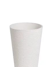 Kétdarabos virágcserép szett MEUM 35 cm Fehér_1133026