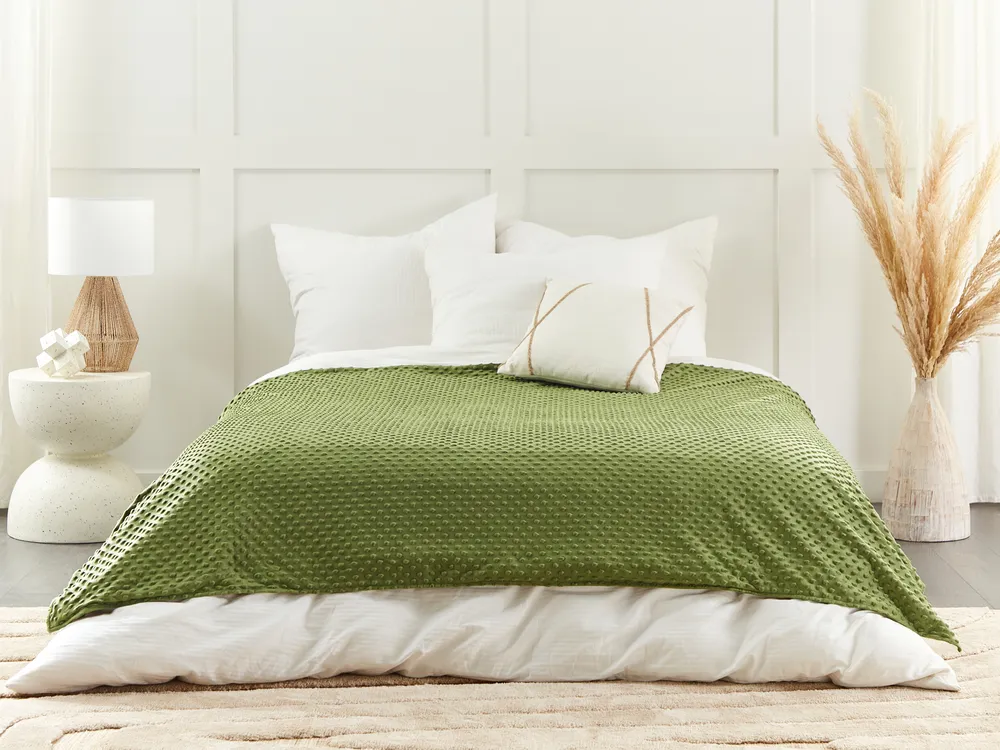 Weighted blanket po polsku hot sale