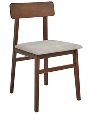 Set di 2 sedie da pranzo STACY Legno Tortora_945203