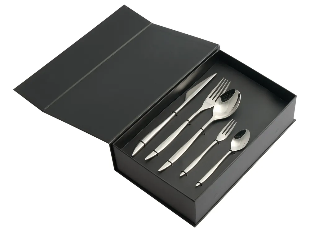 Set di 30 posate FARFALLE Argento_1037808