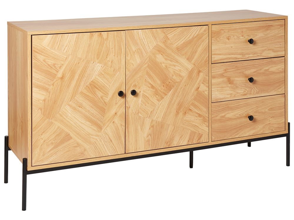 Commode 2 portes ARIZONA Marron