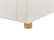 Sofa dla 3 osób VINSTRA Boucle Złamana biel_916107