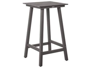 Garden Bar Table 59 x 59 cm Dark Grey ADIRONDACK