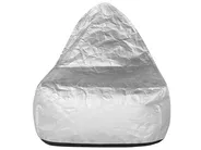 Bean Bag 200 L DROP 63 cm 75 cm Silver_798901