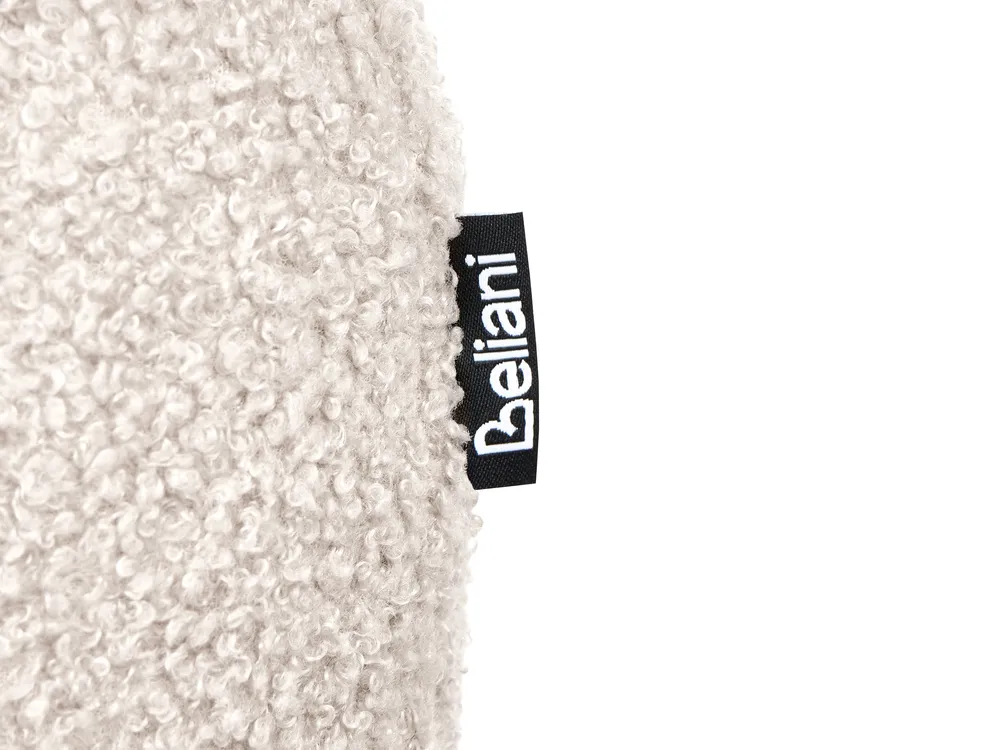 Sofa 3 Seater BLAVAND Boucle Beige_1061474