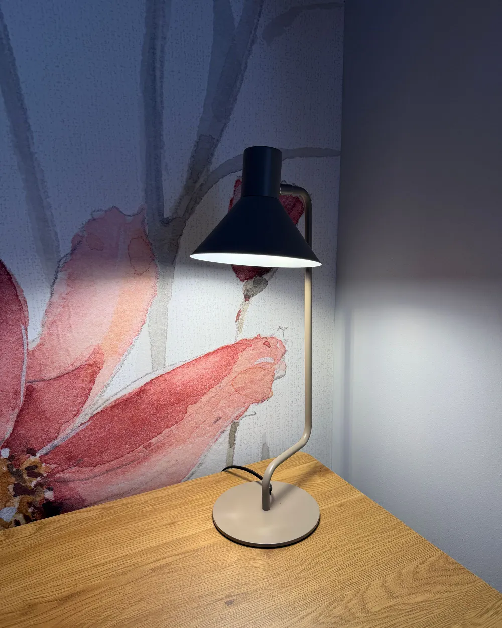 Desk Lamp RIMAVA Metal Beige_1175345