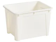 Toy Storage Organiser WHALAN Whale 83 cm Beige_1120838