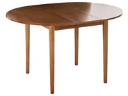 Extending Dining Table ECHO Dark Oak 107/137 cm 107 cm_1084743