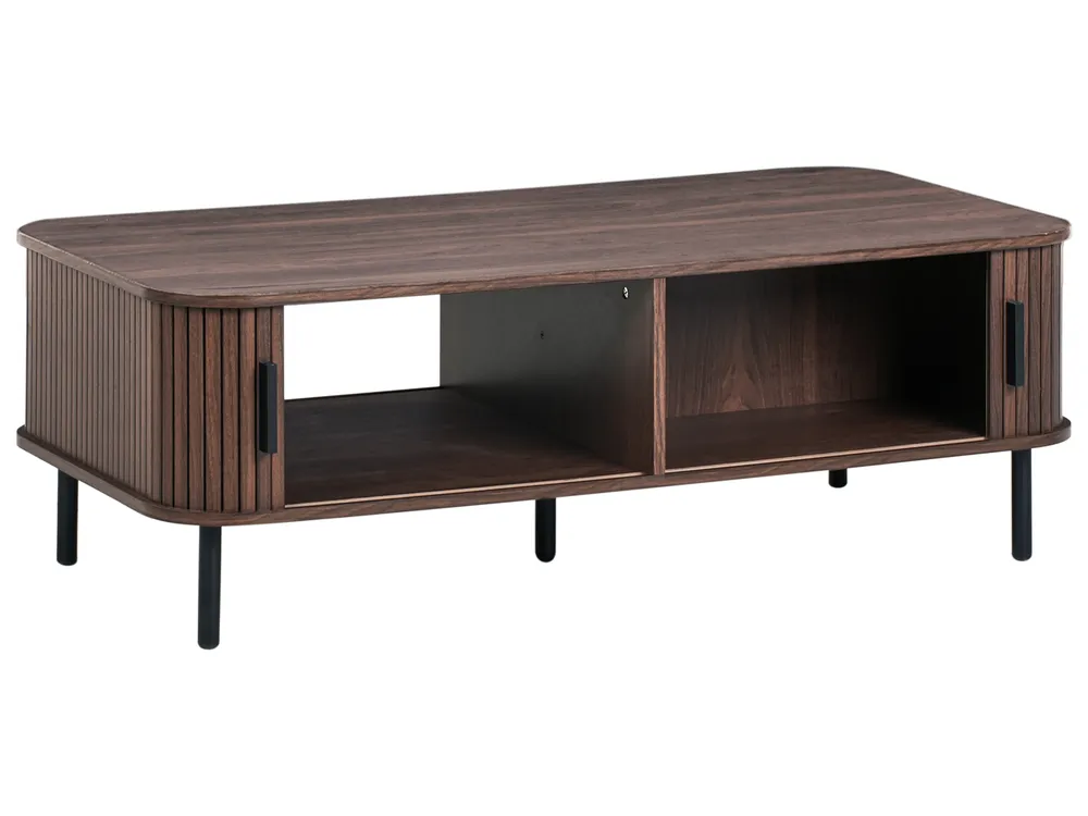 Coffee Table BRADLEY Dark Brown_988646