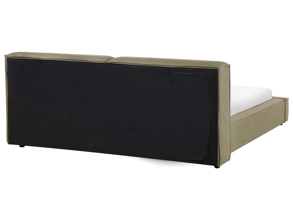 Waterbed Fabric LINARDS 180 x 200 cm (EU Super King) Olive Green_980740