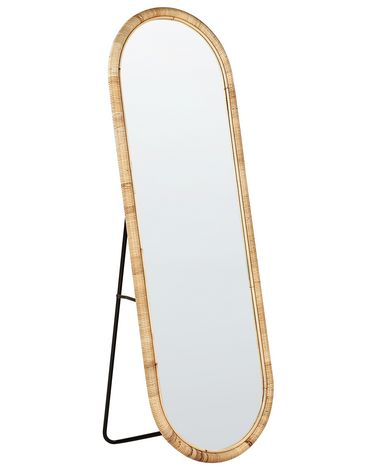 Standing Mirror 150 cm Natural MONTOT