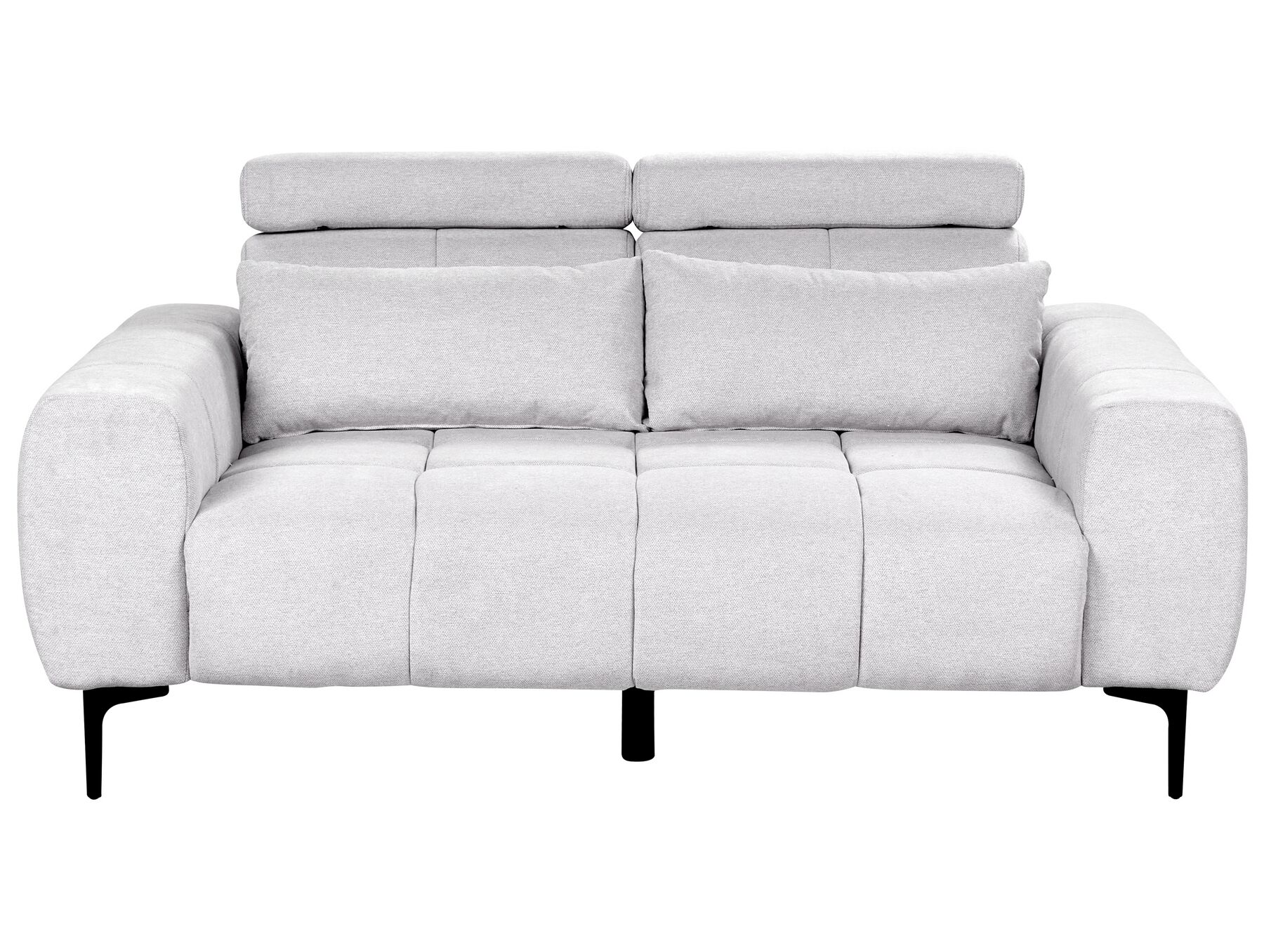 2-Sitzer Sofa grau VEGAMO_925033