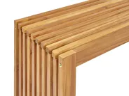 Stolik kawowy ogrodowy BELLANO 150 cm 35 cm Drewno akacjowe Brązowy_921894