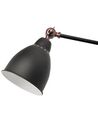 Set of 2 Wall Lights Graphite Grey MISSISSIPPI_770771