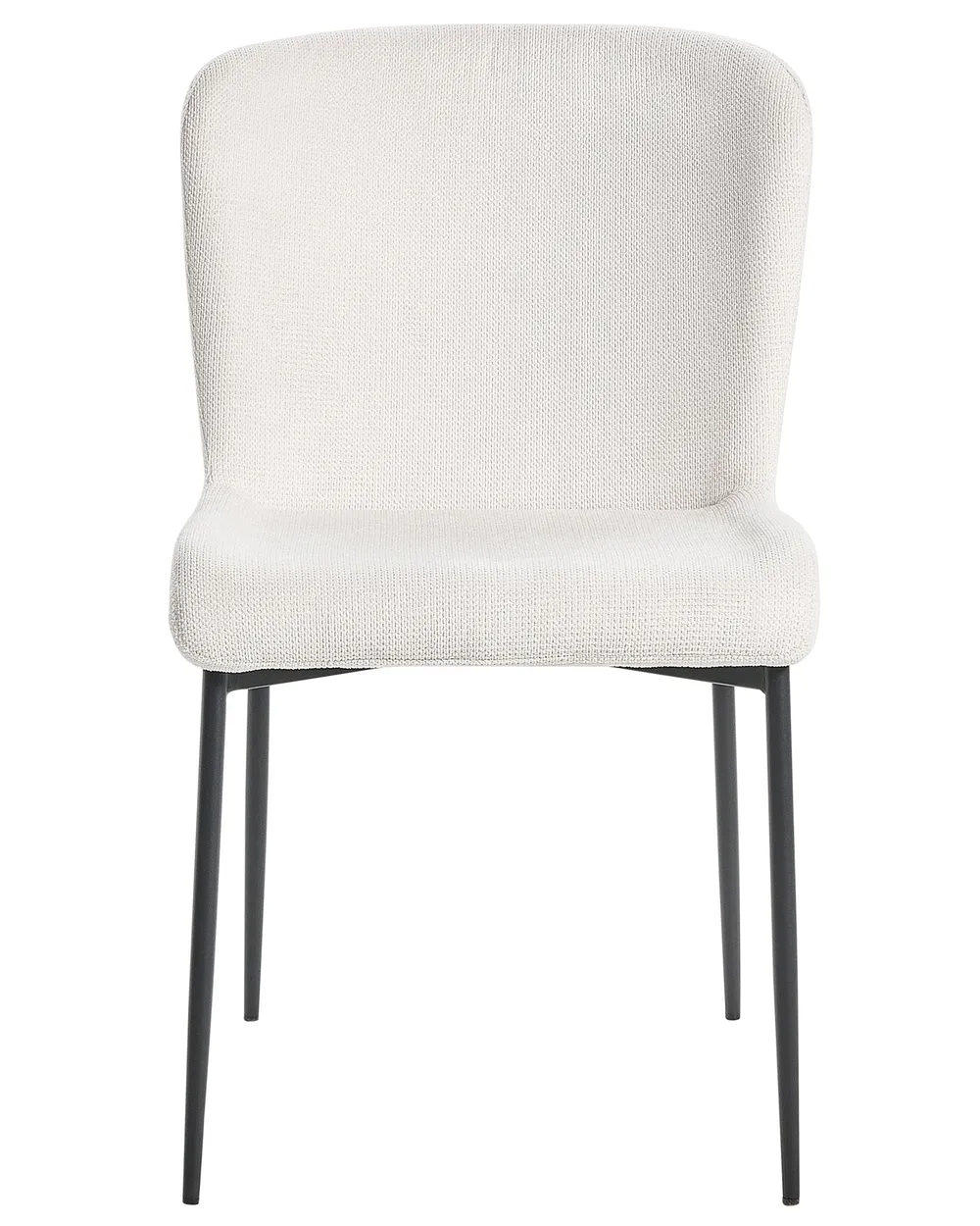 Set di 2 sedie da pranzo ADA Bianco sporco_867419