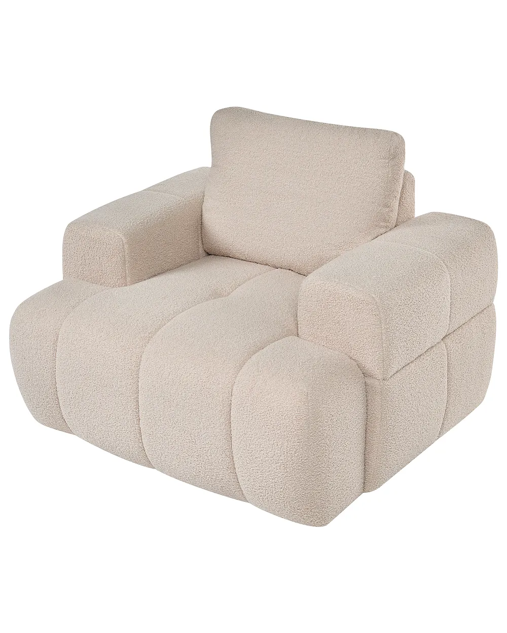 Armchair NARILLA Boucle Beige_1161082