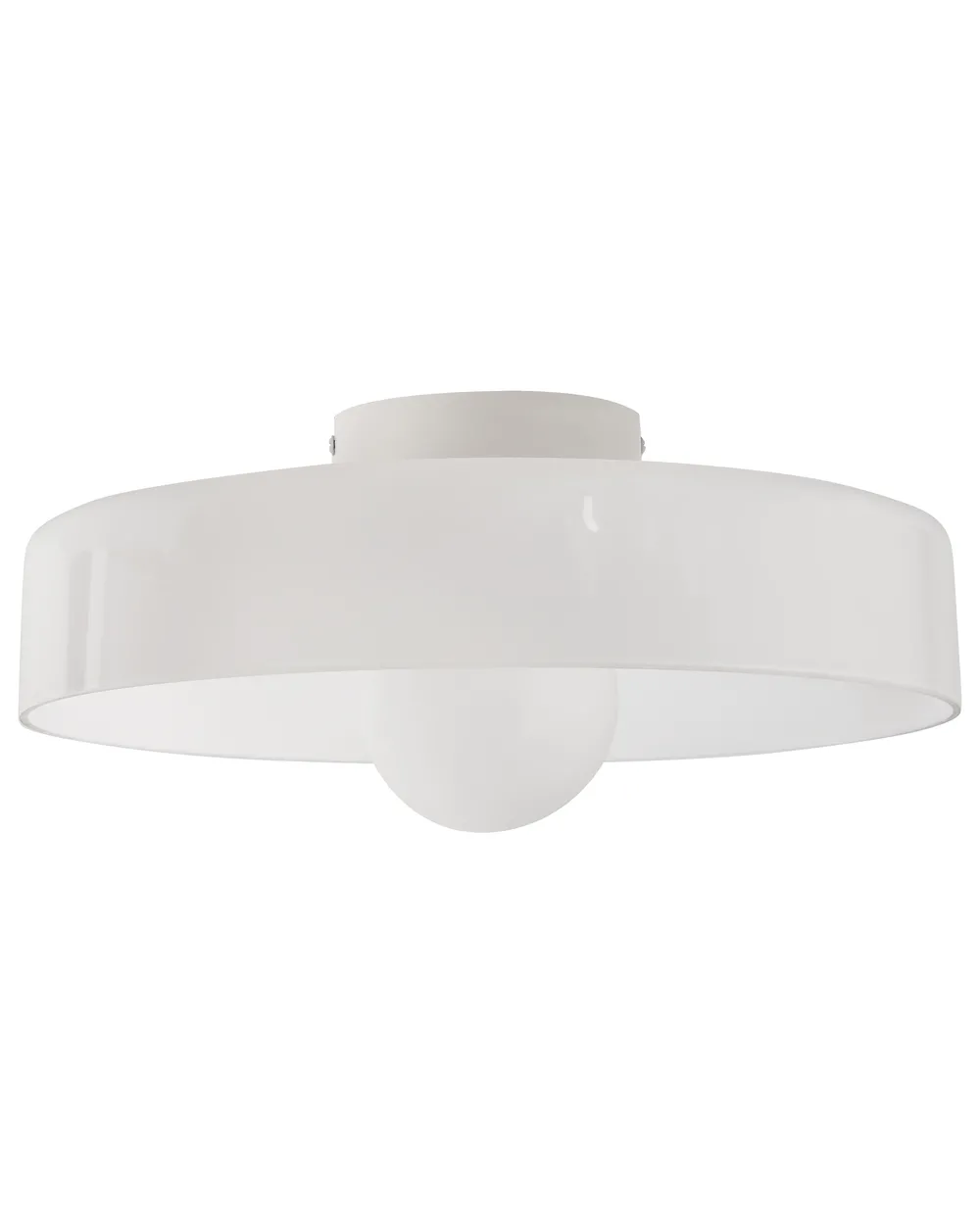Lampa sufitowa LUGUSE Szkło Biały