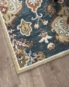 Tapis de laine multicolore 140 x 200 cm UMURLU_913608