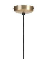 Lampadario MAHANADI Metallo Ottone_867787