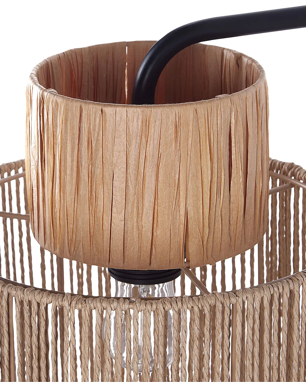 Set di 2 lampade da parete JAMMA Corda di carta Naturale_899949