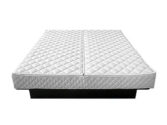 Waterbed Boucle ZEN 160 x 200 cm (EU King Size) Natural Ash Wood_933892