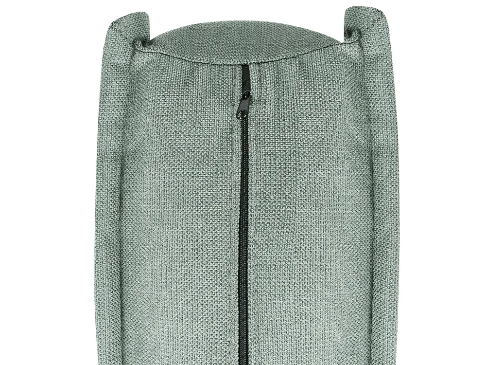 Modular Sofa 2 Seater TIBRO Fabric Light Green_1057761