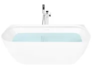 Bañera de pared TAUCA 170 x 80 cm Blanco_1149506