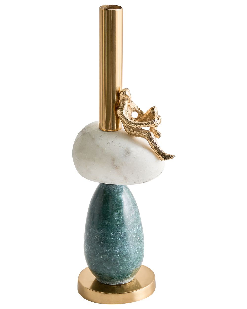 Candelabro BARICE 34 cm Mármore Multicolor
