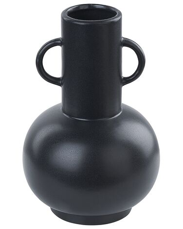 Vase décoratif noir 26 cm PEREA